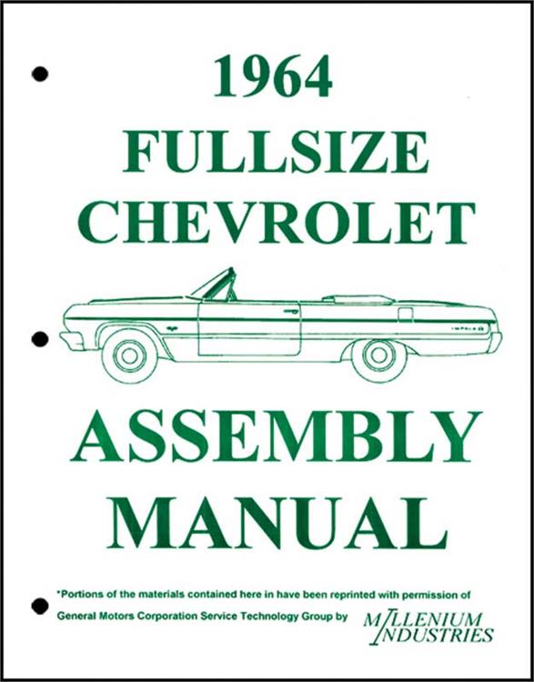 CHEVROLET FULL-SIZE ASSEMBLY MANUAL