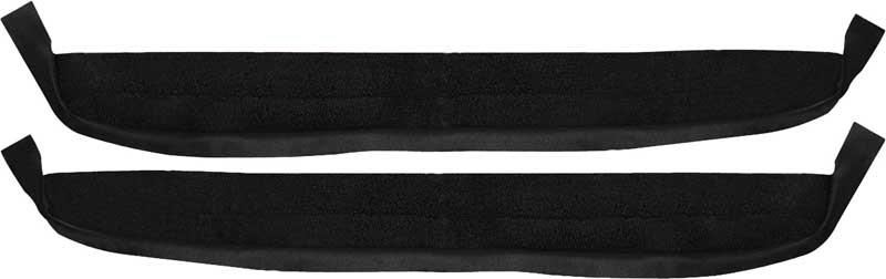 68-69 CAMARO/FIREBIRD (BLACK) DELUXE DOOR PANEL CARPET