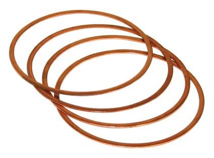 Copper Rings Head 94mm, 1,27mm