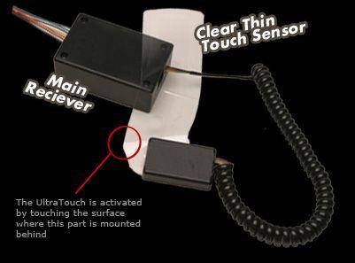 UltraTouch sensor (extra tunn)