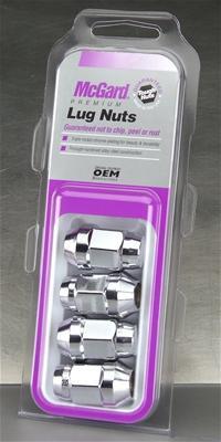 lug nut, M12 x 1.25, No end, 36,8 mm long, conical 60°