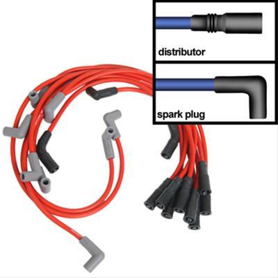 Spark Plug Wires, Spiro Wound, 8mm
