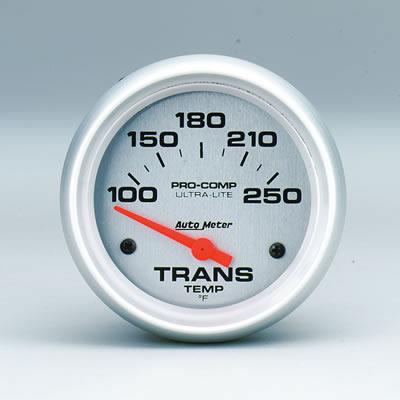Transmission temperature, 67mm, 100-250 °F, electric