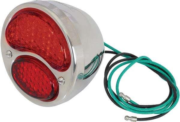 Tail Light Assm/ R/ 19 Red Led