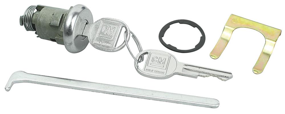 Lock Set, Trunk, 1961-88 GM, Late Keys