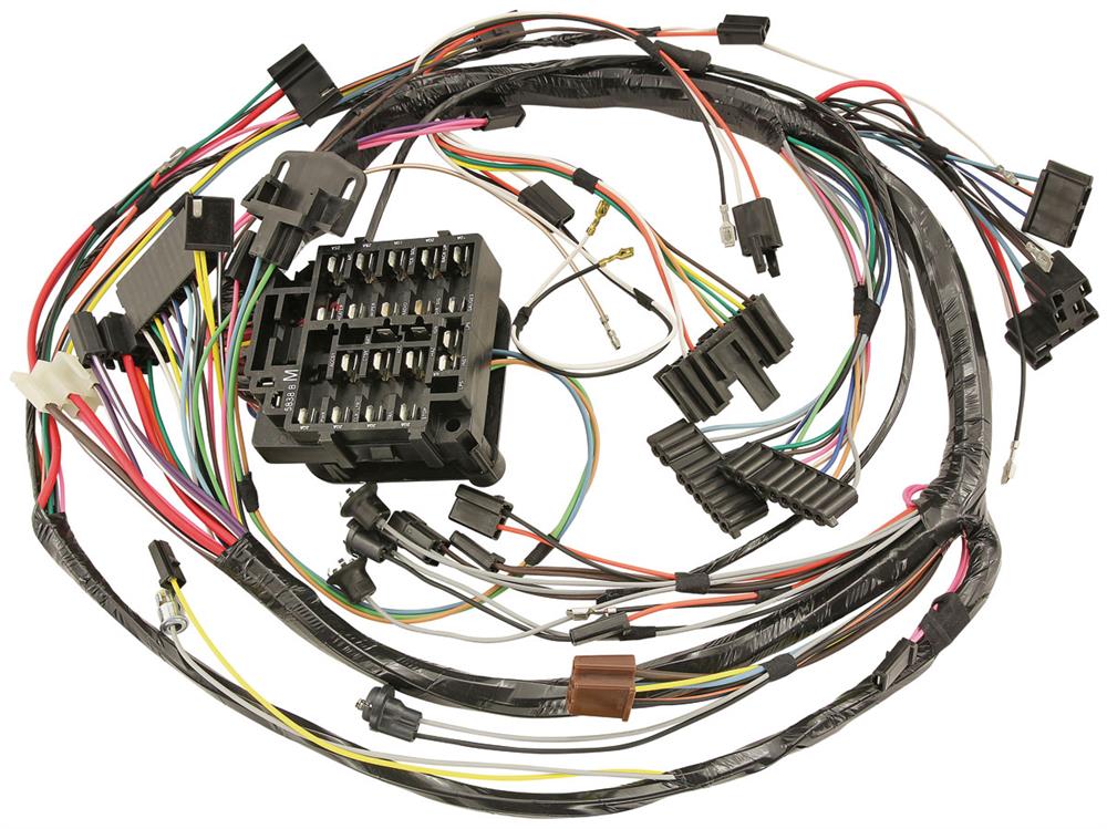 Wiring Harness, Dash, 1970 Skylark, Auto. Column Shift/Man. Trans., w/Gauges