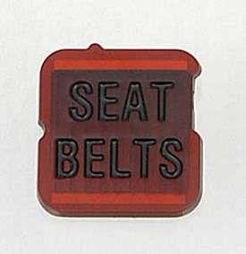 Lens,Seat Belt Warning,68-71