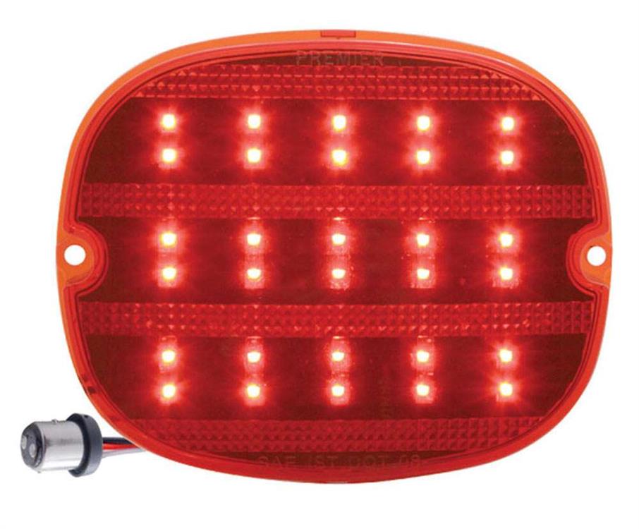 Lens,Taillight LED,90-96