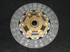 Clutch Disc, Organic, 1.125".- 21-Spline, 10.5"