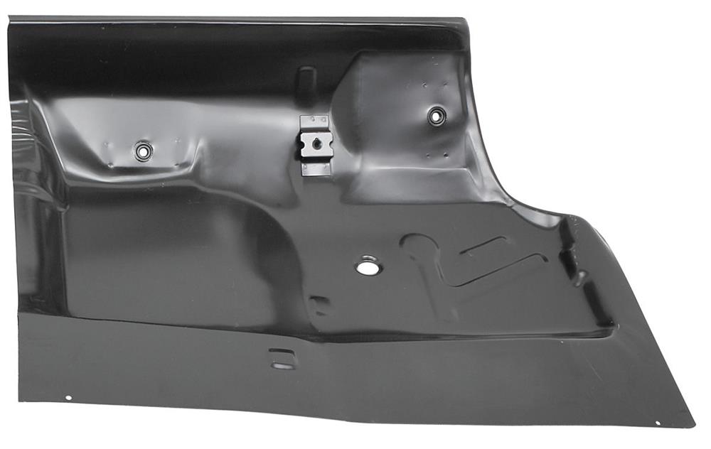 Floor Pan, 1968-72 A-Body, Under Rear Seat, Half