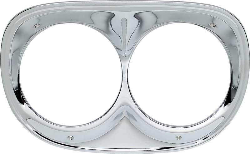 1958-59 Chevrolet, GMC Truck; Headlamp Bezels; Pair