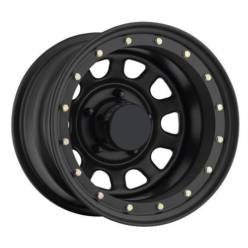 Wheel Rock Crawler Steel Black 152-serien, 15x10