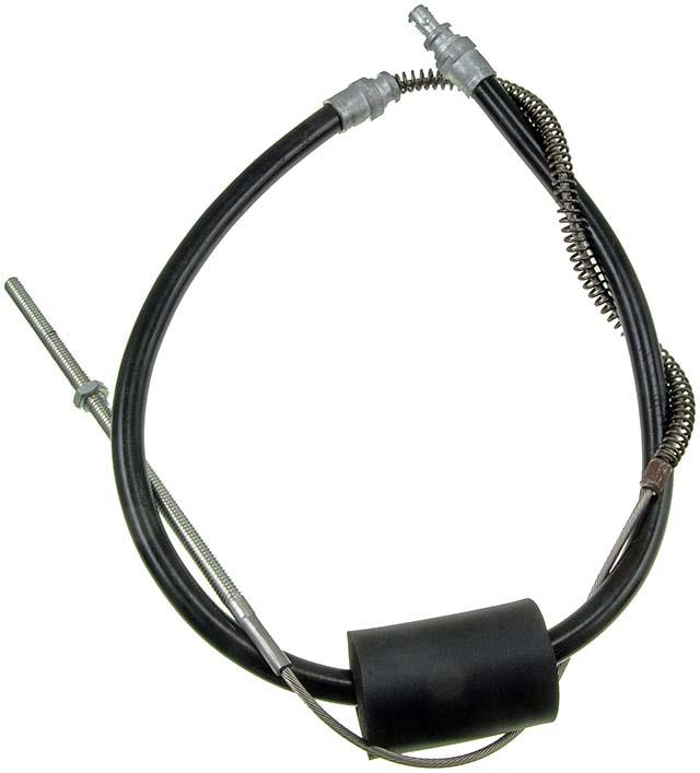 parking brake cable, 129,49 cm, front