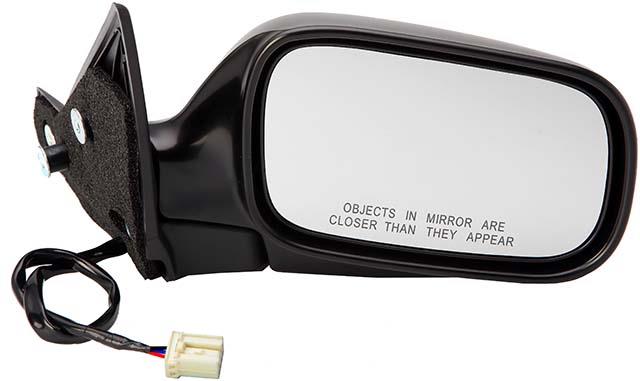 Side View Mirror Passenger Side, Plastic