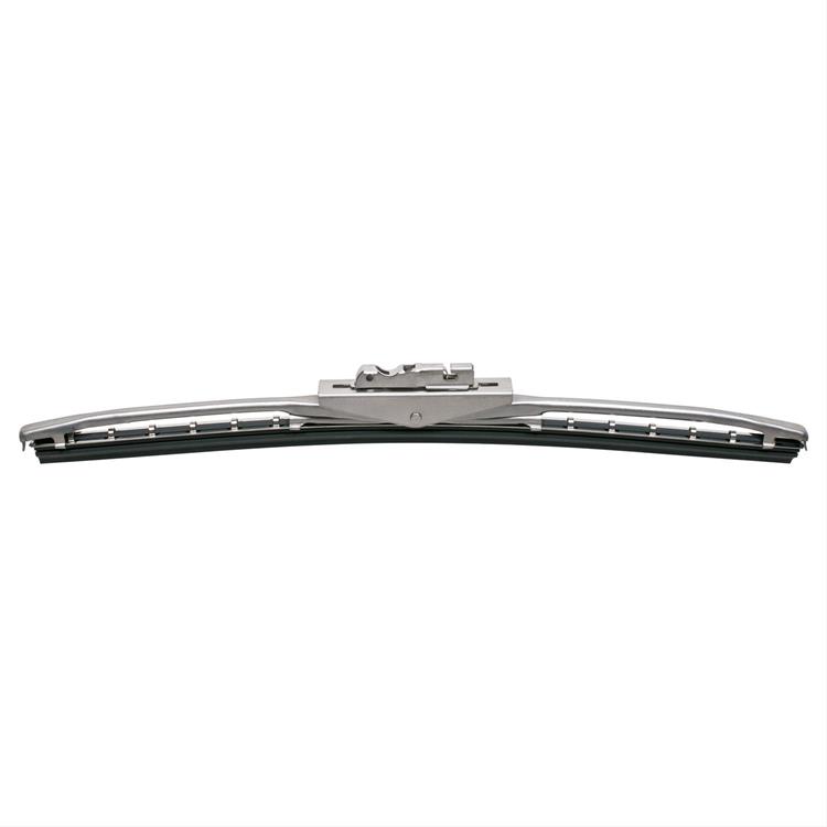 Wiper Blade, Specialty, Silver Stainless Steel Frame