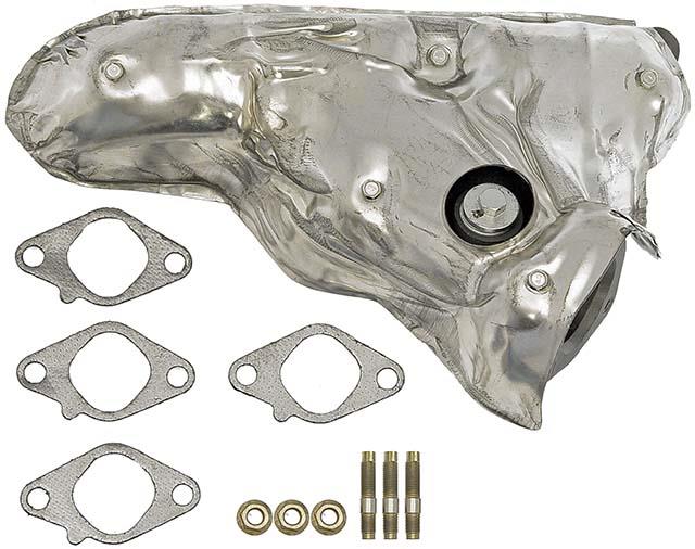 Exhaust Manifold, Cast Iron, for Nissan, 2.4L, Each
