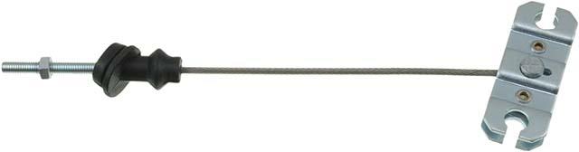parking brake cable, 23,77 cm, front