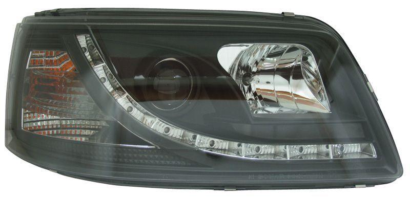 Headlamps Devileyes Clear / Black