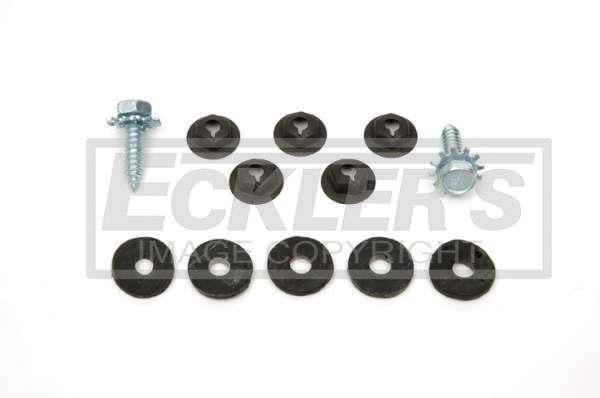 Heater Box Fasteners 65-72