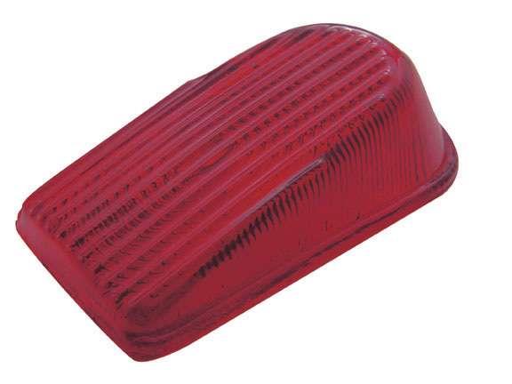 Taillight Lens, Glass,49-50