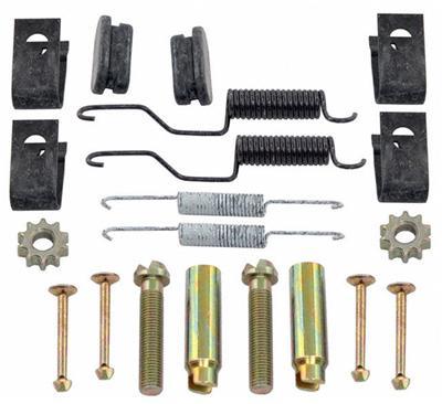 brake hardware kit, parking brake