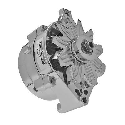 alternator / generator, 200A, 12 volt, Chrome plated