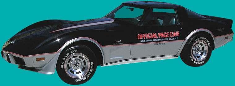 Decal Kit,Pace Car 15pc,1978