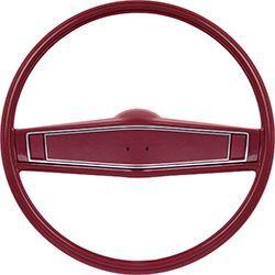 1969-70 STEERING WHEEL KIT RED