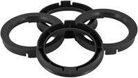 Centerring 741- > 726mm Black