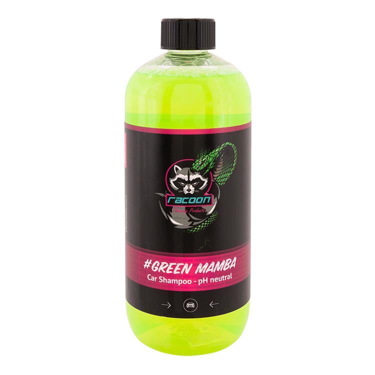 bilschampo Racoon GREEN MAMBA, 1000ml