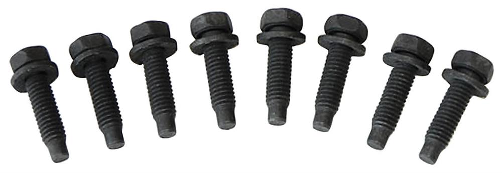 Seat Bolt, 1966-72 GM A Body, Bucket/Bench Track, Set