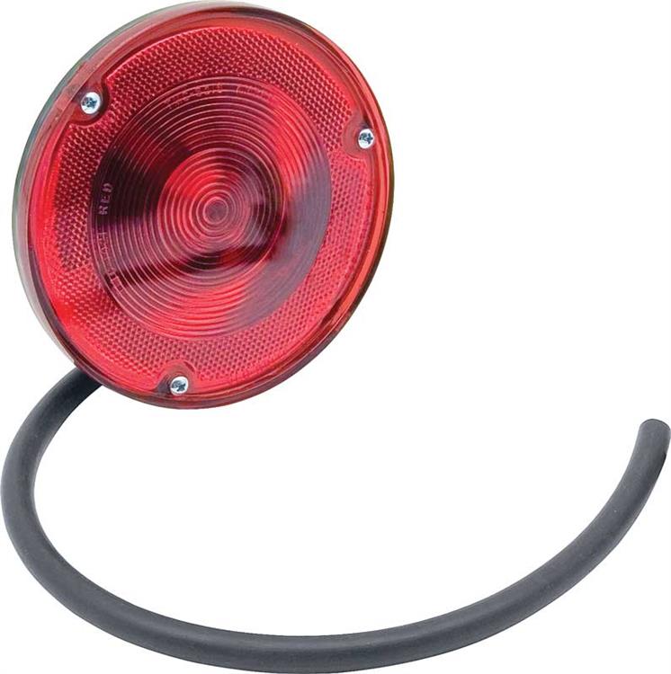 Tail Lamp Assembly Black Housing