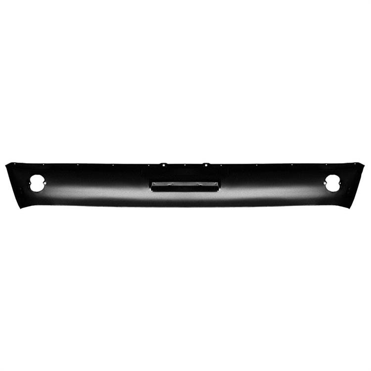 1967-68 Mustang Rear Lower Valance Panel For Standard Models with Back-Up Lamp Cutout