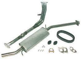 avgassystem STAGE 1 KIT FOR SINGLE AND TWIN POINT INJECTION