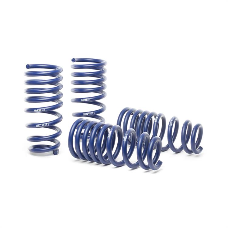 H&R Lowering Springs suitable for Porsche Cayenne (S) 2017- FA35/RA30mm