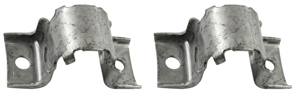 Brackets, Stabilizer Bar, 1964-88 A-Body, OEM Style, Zinc Plated, Pair