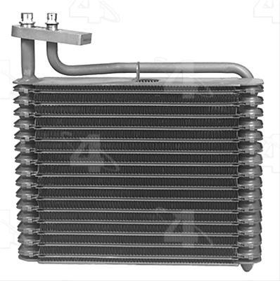 Evaporator Core, OEM Replacement, Aluminum, Natural, Chevy, Pontiac, Each