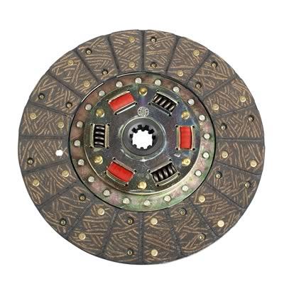 Clutch Disc, Organic, 1 1/8 in. 10-Spline, 11.0 in. Disc, GM, V8, Each