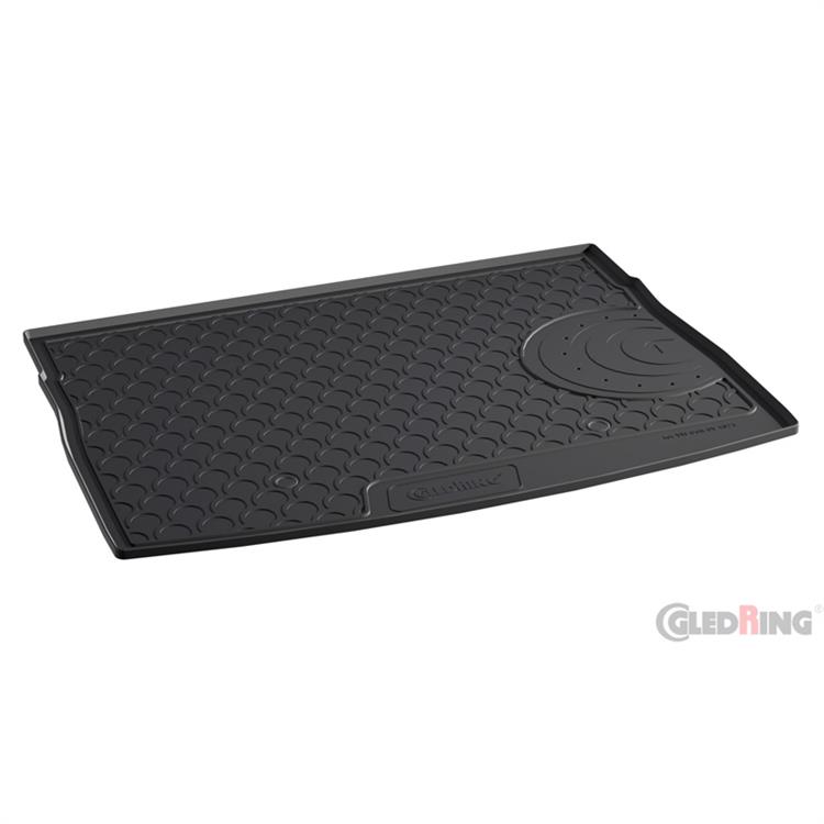 Rubbasol (Rubber) Kofferbakmat Volkswagen Golf VII Sportsvan 2014- (Hoge laadvloer)