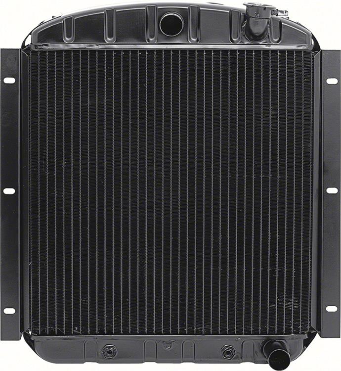 kylare 1948-54 GMC TRUCK 6 CYLINDER RADIATOR 3 ROW AUTO TRANS