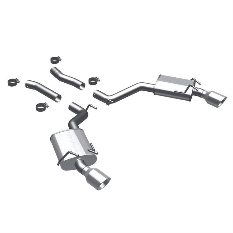 Exhaust System Axel-back Stainless Steel