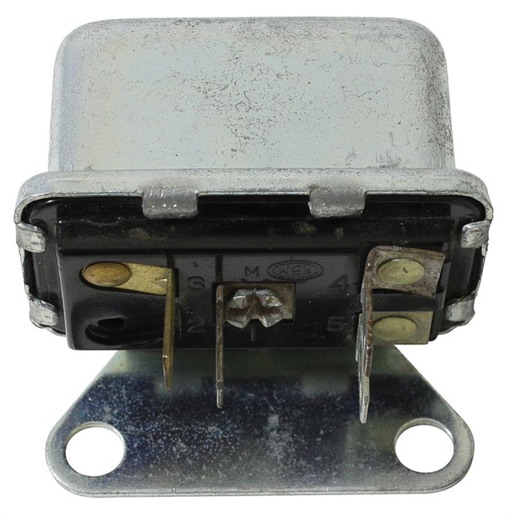 Blower Motor Relay, 1971-76 Cadillac, Low w/Auto Temp Control