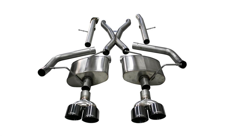 Exhaust System, Xtreme, Cat-back, Dual, Stainless Steel