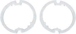 Gaskets, Parking Lamp Lens, Chevy, Pair