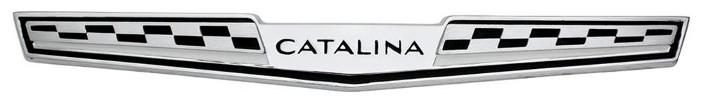 Emblem, Quarter Panel, 1964 Catalina