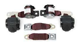 Seat Belt,Conv Shld Blk,74-75