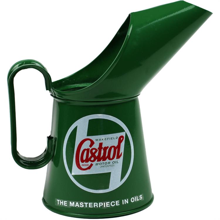 oljekanna "Castrol", 0,47 liter