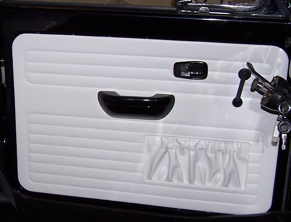 Doorpanels With Pocket ( White )