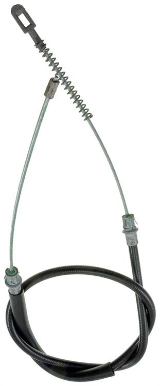parking brake cable, 139,60 cm, rear left and rear right