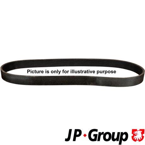 Accessory Belt, 7-groove, 2000mm